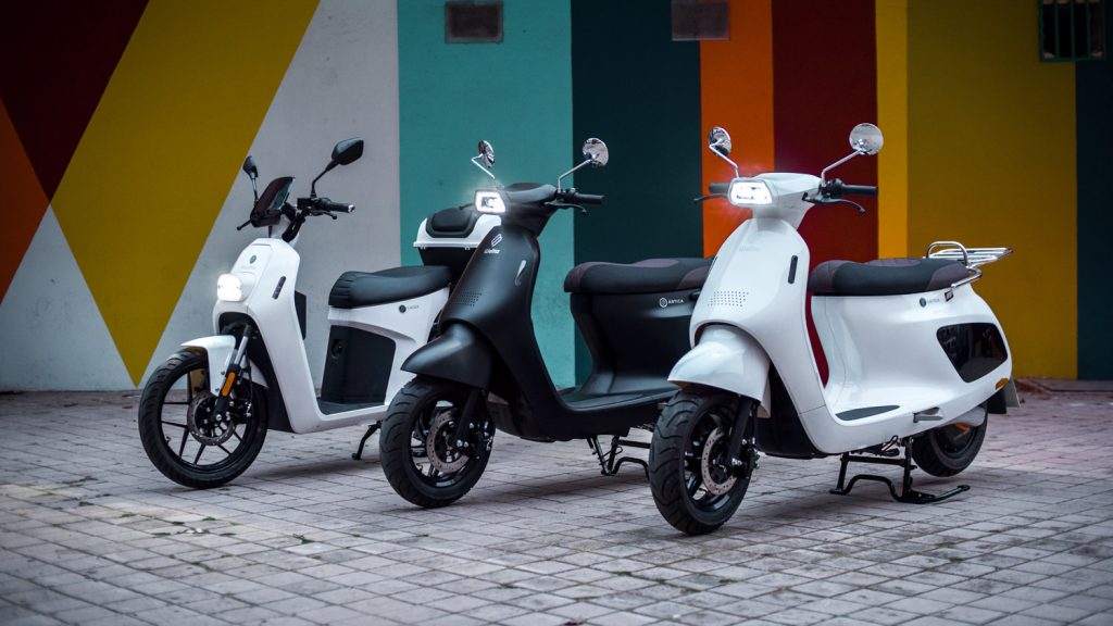 Wellta Motors 3 motos eléctricas