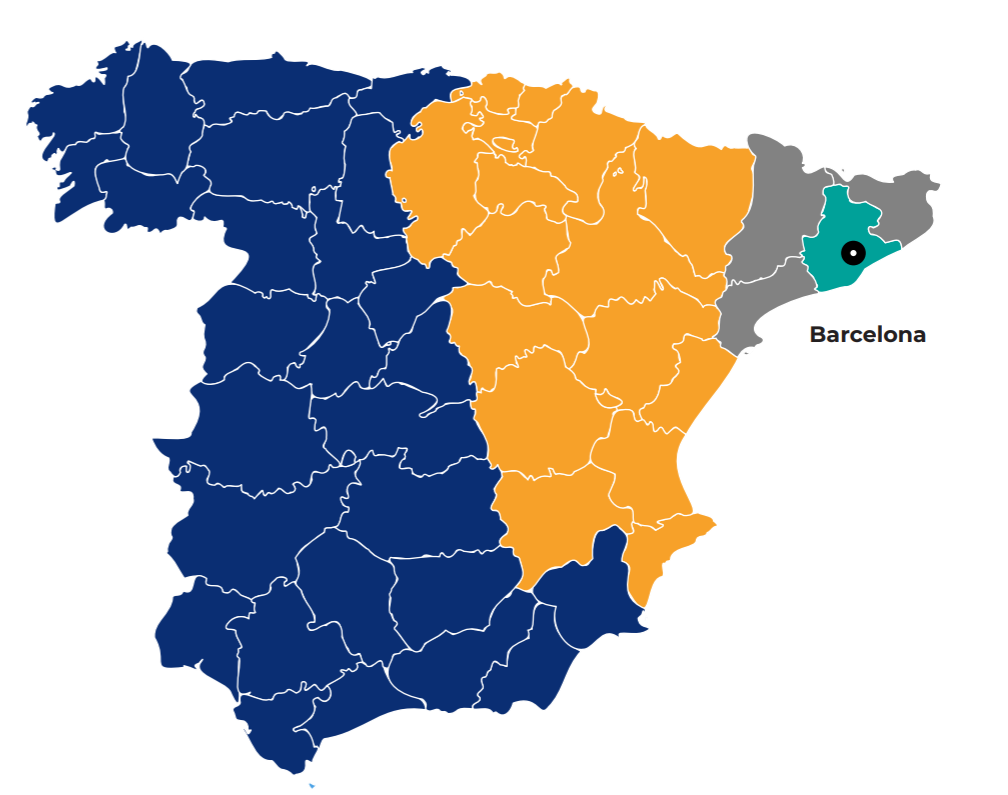 Mapa Wellta Logistics