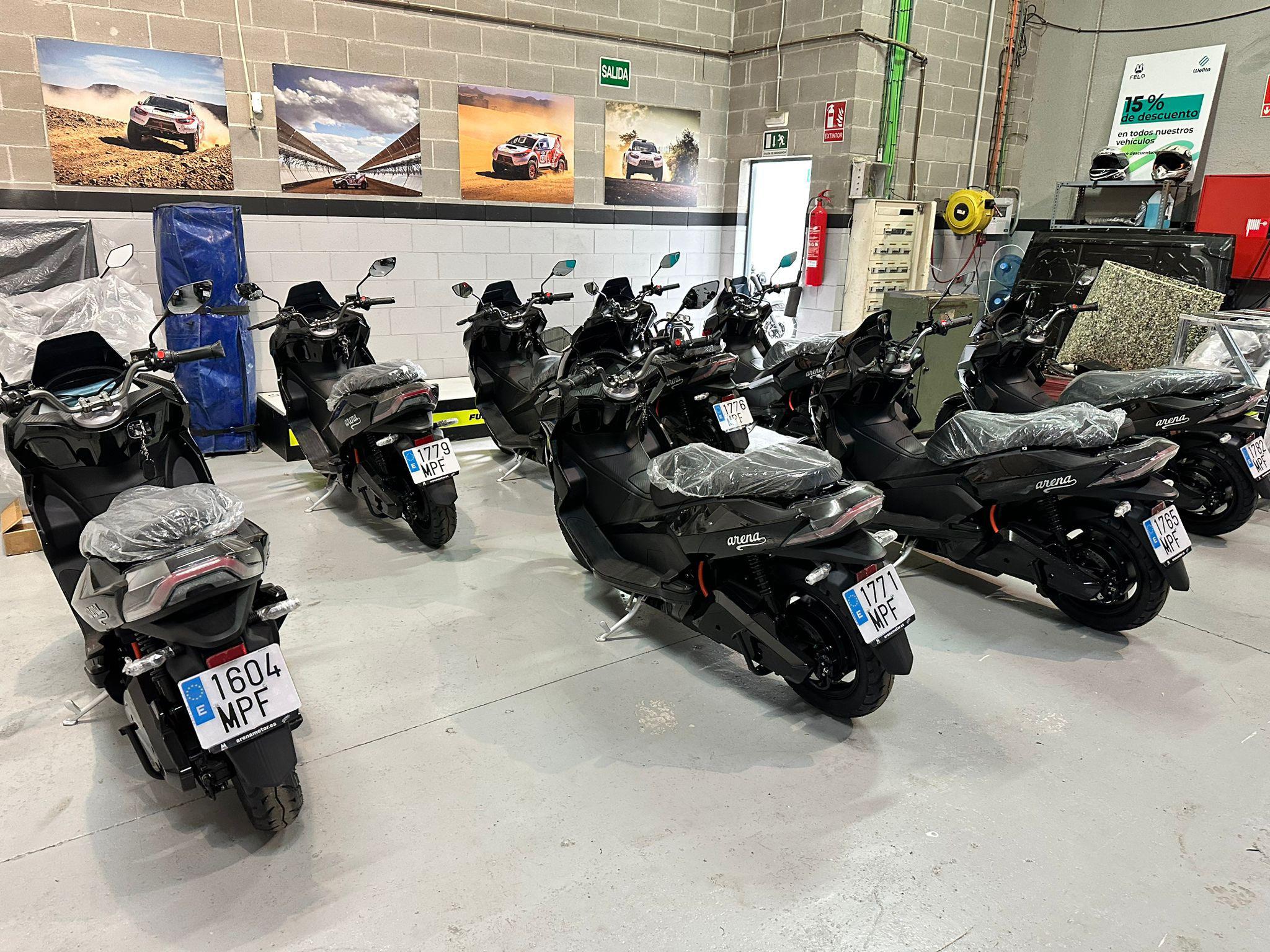 Transporte de Motos | Wellta Logistics 7 Almacenaje y transporte de motos