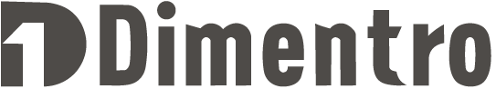 Dimentro logo web